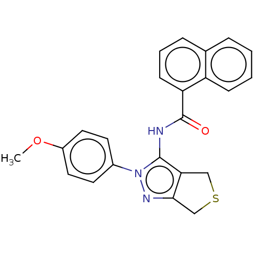Chemical structure of BindingDB Monomer ID 50623339