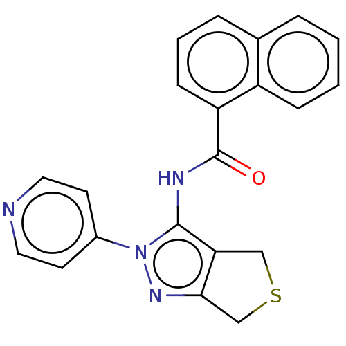 Chemical structure of BindingDB Monomer ID 50623340