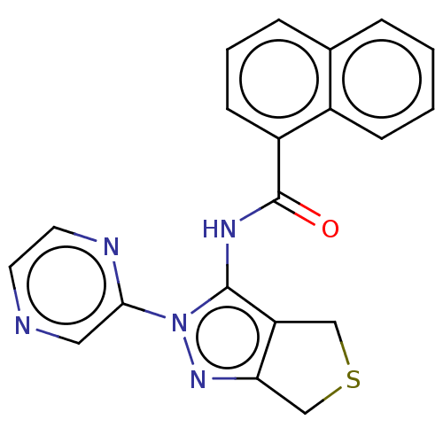 Chemical structure of BindingDB Monomer ID 50623341
