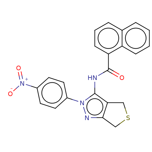 Chemical structure of BindingDB Monomer ID 50623342