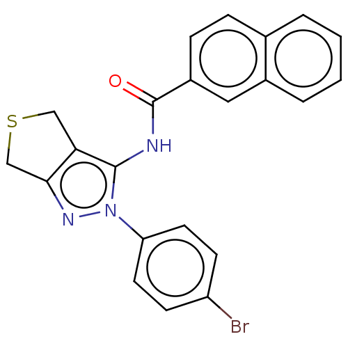 Chemical structure of BindingDB Monomer ID 50623343