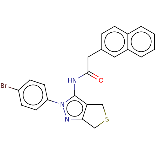 Chemical structure of BindingDB Monomer ID 50623344