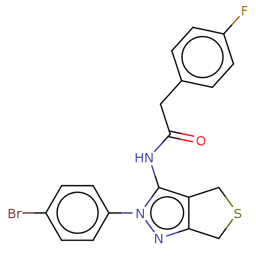 Chemical structure of BindingDB Monomer ID 50623345