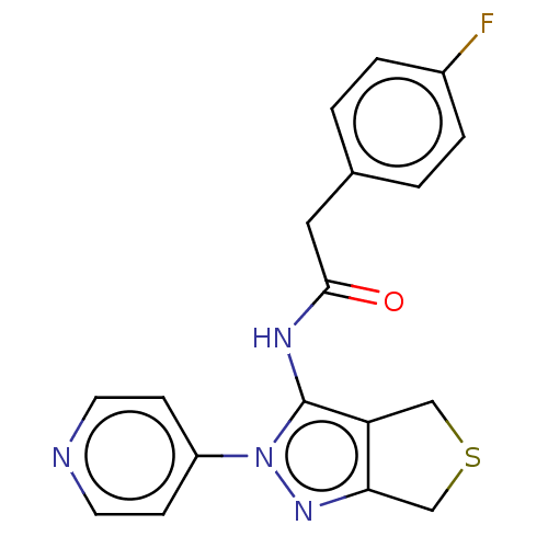 Chemical structure of BindingDB Monomer ID 50623346