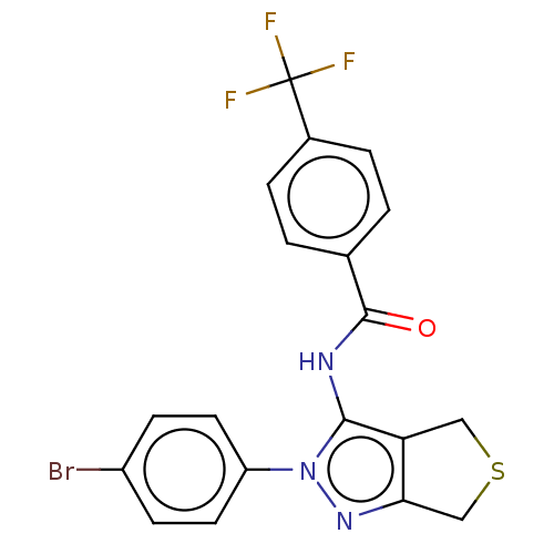 Chemical structure of BindingDB Monomer ID 50623347