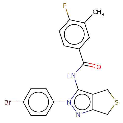 Chemical structure of BindingDB Monomer ID 50623348