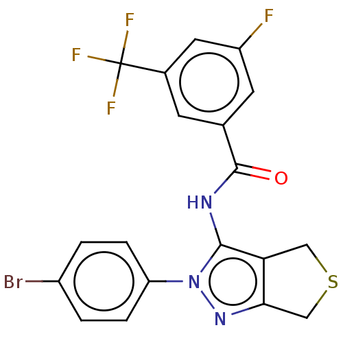Chemical structure of BindingDB Monomer ID 50623349