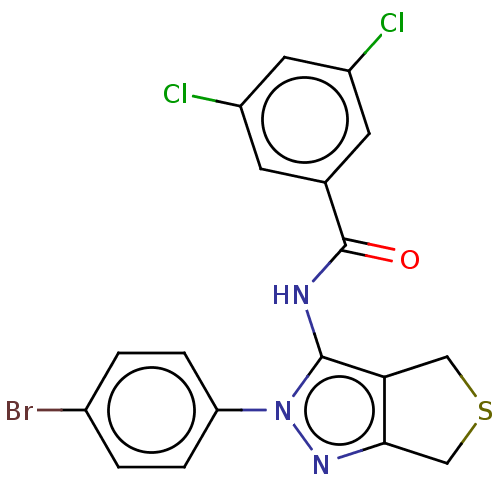 Chemical structure of BindingDB Monomer ID 50623350