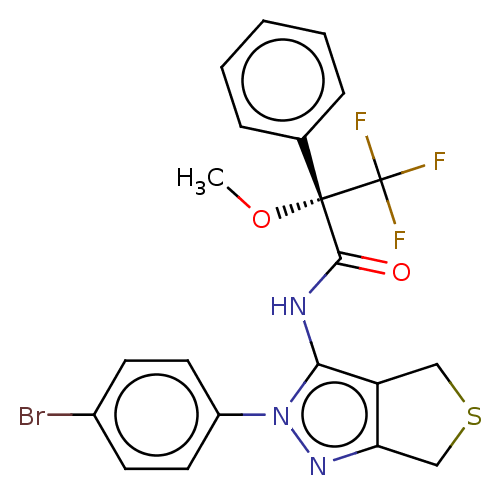 Chemical structure of BindingDB Monomer ID 50623351