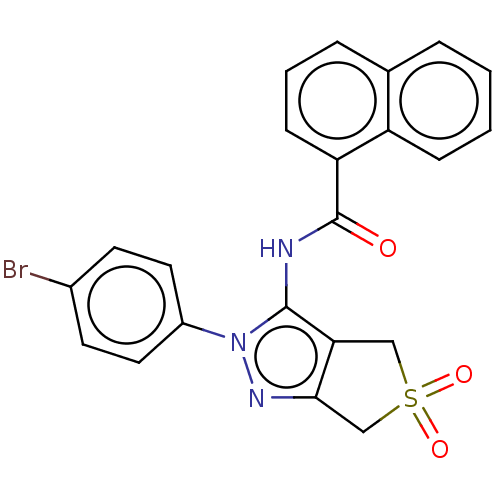 Chemical structure of BindingDB Monomer ID 50623352