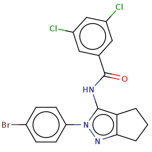 Chemical structure of BindingDB Monomer ID 50623354