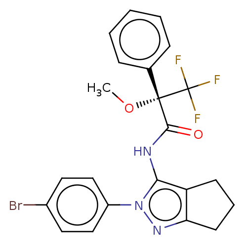 Chemical structure of BindingDB Monomer ID 50623355