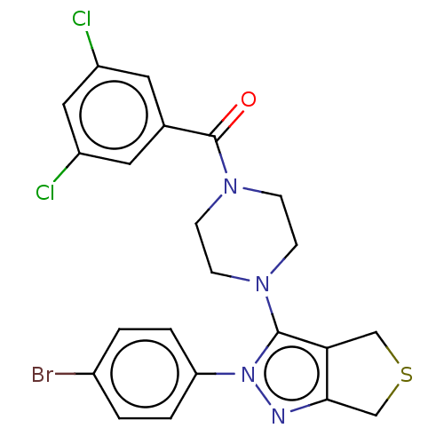 Chemical structure of BindingDB Monomer ID 50623356