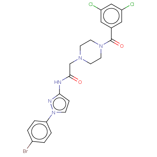 Chemical structure of BindingDB Monomer ID 50623357
