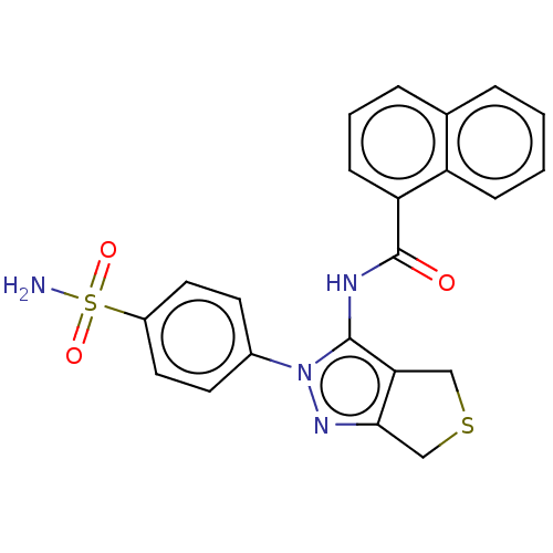 Chemical structure of BindingDB Monomer ID 50623360