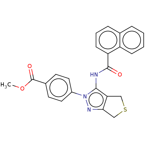 Chemical structure of BindingDB Monomer ID 50623361