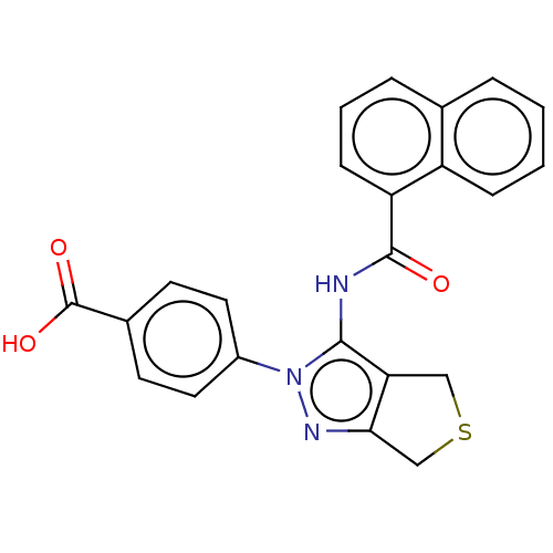 Chemical structure of BindingDB Monomer ID 50623362