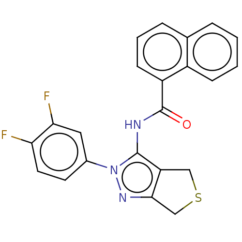 Chemical structure of BindingDB Monomer ID 50623363
