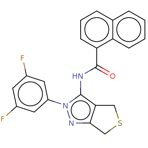 Chemical structure of BindingDB Monomer ID 50623364