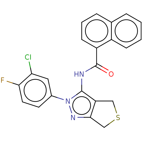 Chemical structure of BindingDB Monomer ID 50623365