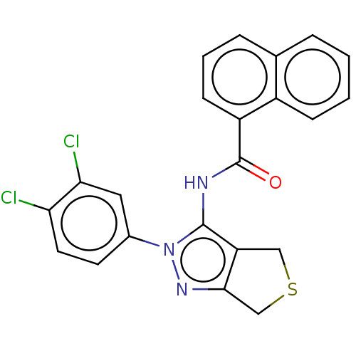 Chemical structure of BindingDB Monomer ID 50623366