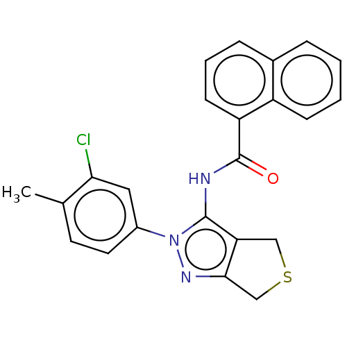 Chemical structure of BindingDB Monomer ID 50623367