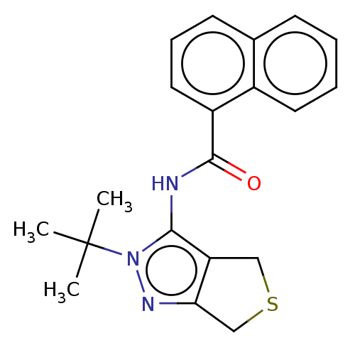 Chemical structure of BindingDB Monomer ID 50623368