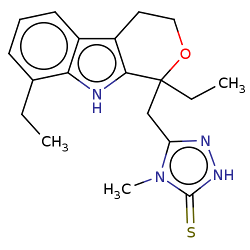 Chemical structure of BindingDB Monomer ID 50623369