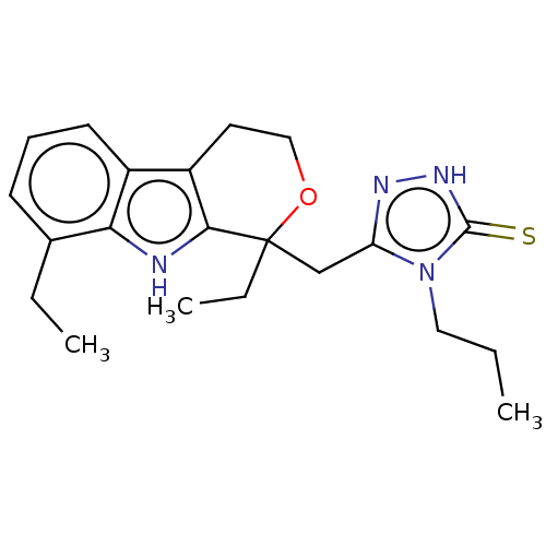 Chemical structure of BindingDB Monomer ID 50623371