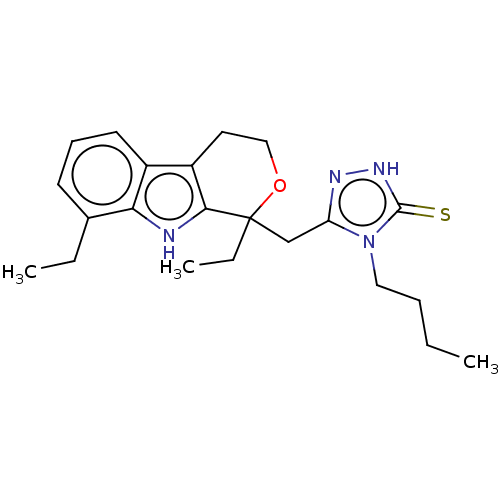 Chemical structure of BindingDB Monomer ID 50623372