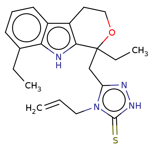 Chemical structure of BindingDB Monomer ID 50623373