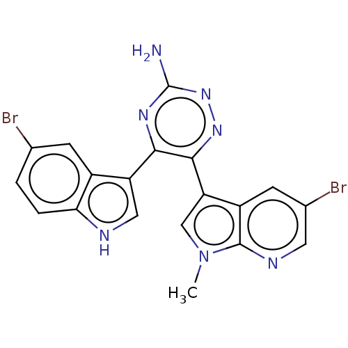 Chemical structure of BindingDB Monomer ID 50623376