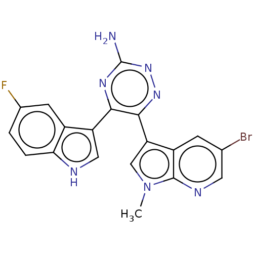 Chemical structure of BindingDB Monomer ID 50623377