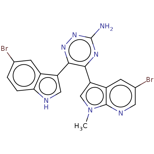 Chemical structure of BindingDB Monomer ID 50623378