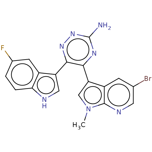 Chemical structure of BindingDB Monomer ID 50623379