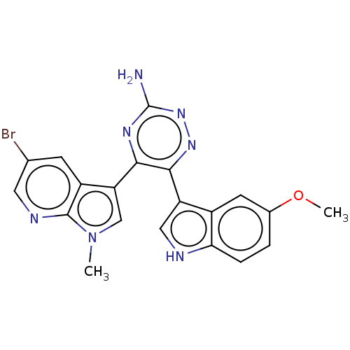 Chemical structure of BindingDB Monomer ID 50623380