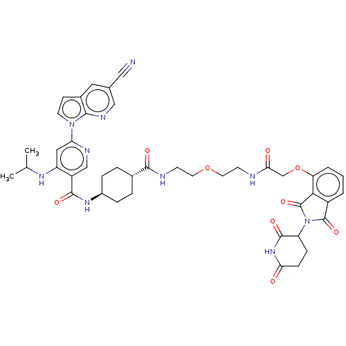 Chemical structure of BindingDB Monomer ID 50623382