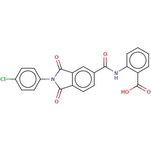 Chemical structure of BindingDB Monomer ID 50623384