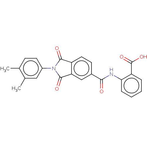 Chemical structure of BindingDB Monomer ID 50623385