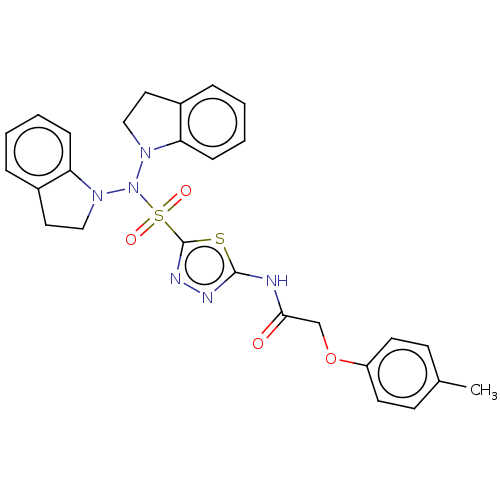 Chemical structure of BindingDB Monomer ID 50623390