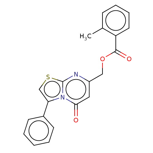 Chemical structure of BindingDB Monomer ID 50623394