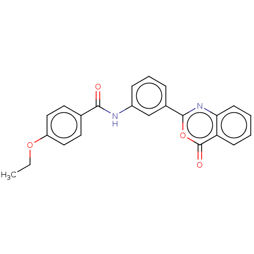 Chemical structure of BindingDB Monomer ID 50623404