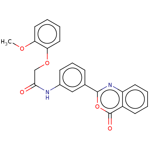 Chemical structure of BindingDB Monomer ID 50623405