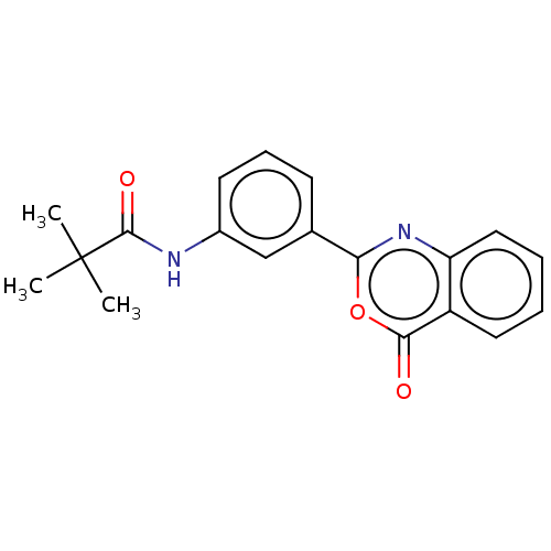 Chemical structure of BindingDB Monomer ID 50623407