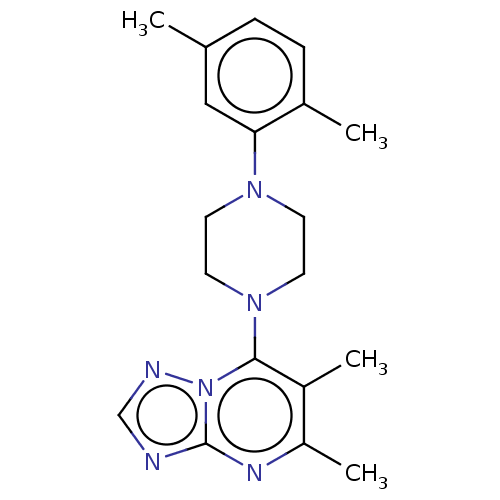 Chemical structure of BindingDB Monomer ID 50623409