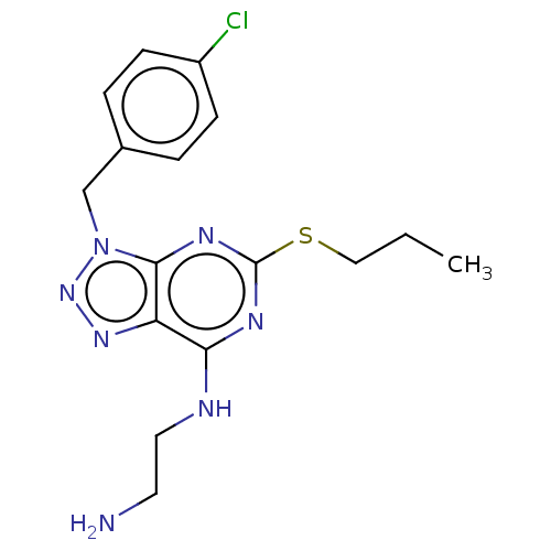 Chemical structure of BindingDB Monomer ID 50623410