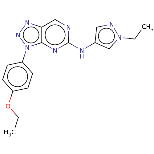 Chemical structure of BindingDB Monomer ID 50623414