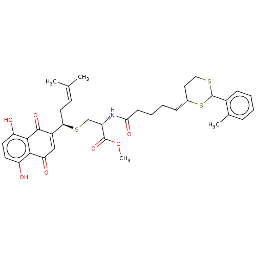 Chemical structure of BindingDB Monomer ID 50623415