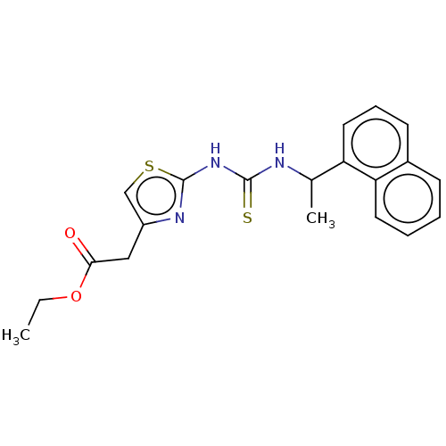 Chemical structure of BindingDB Monomer ID 50623420