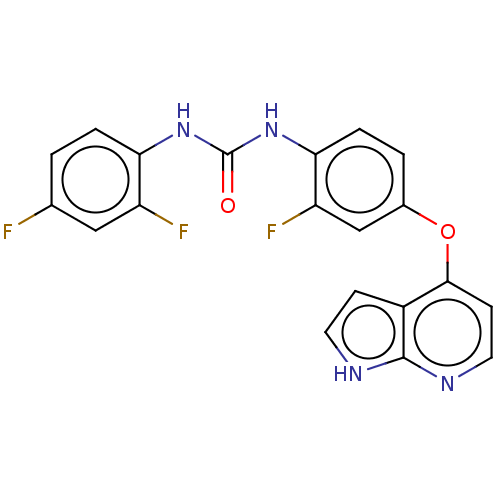 Chemical structure of BindingDB Monomer ID 50623438